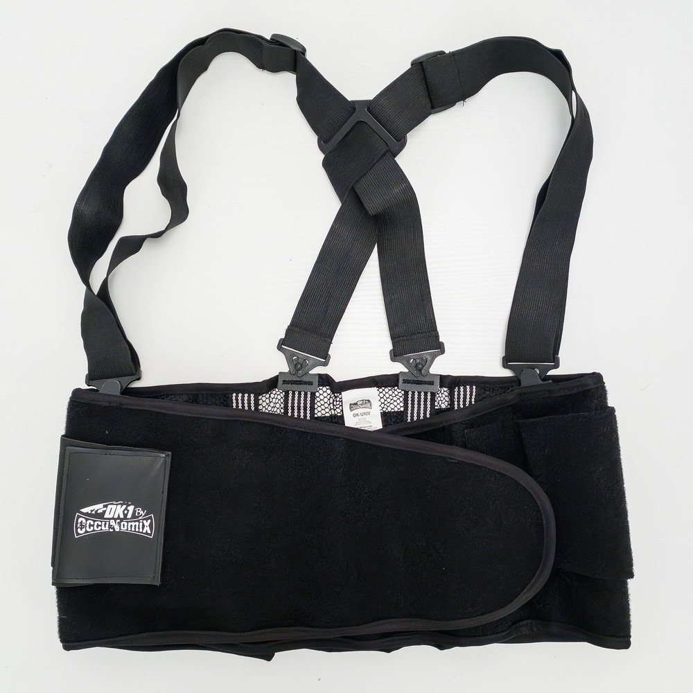 OccuNomix‎ Back Support Belt CLASSIC UNIVERSAL OK-UNIV One Size (26"-48")